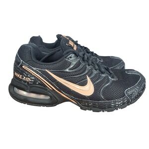 Nike Air Max Torch 4 Running Shoes Womens 7 Black Rose Gold Sneakers‎ Trainers